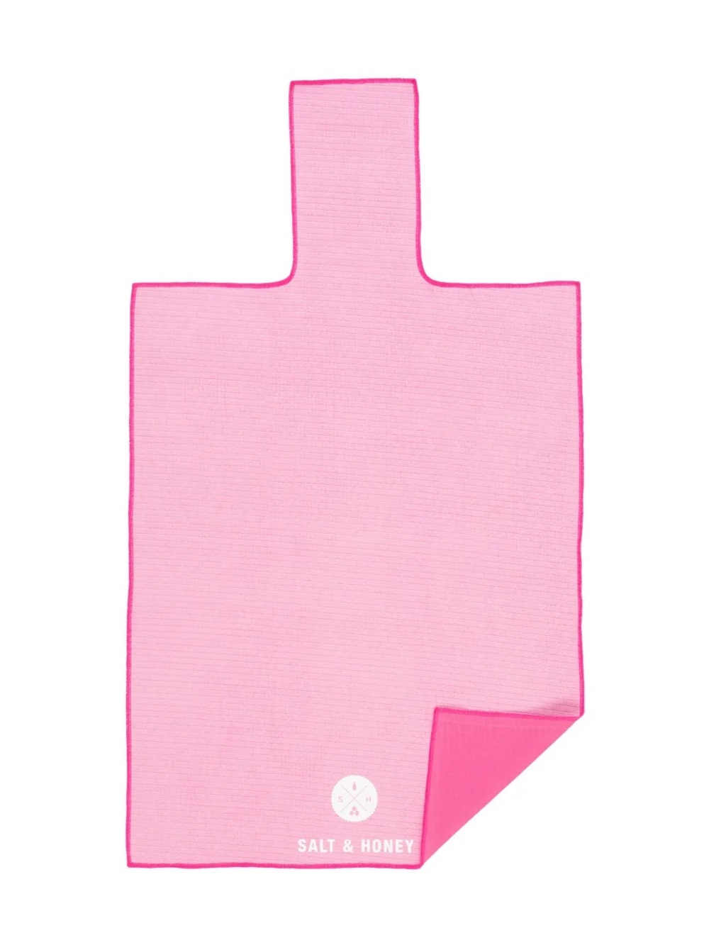Salt and Honey Club Pilates Pilates Reformer Towel in Pink
